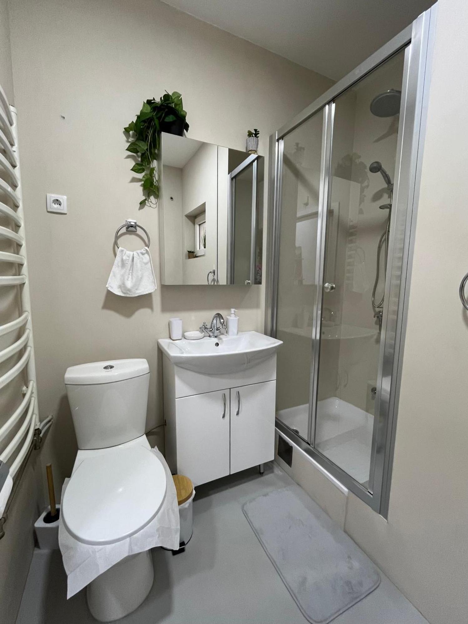 Apartment Vera With Free Garage Novi Sad Exterior foto